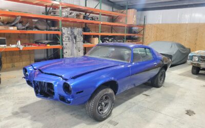 Chevrolet Camaro 1971 Coupe