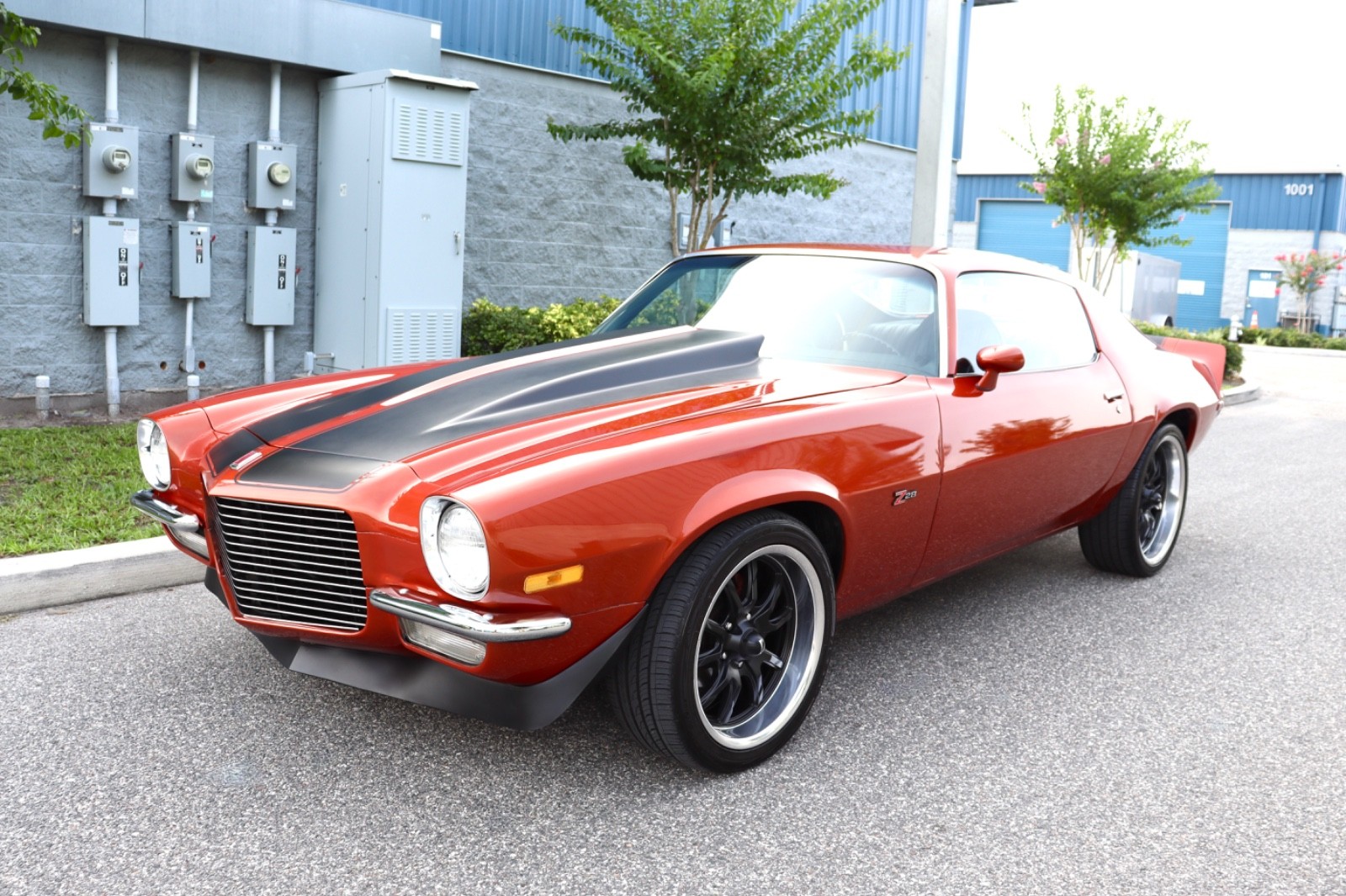 Chevrolet Camaro 1972 Coupe