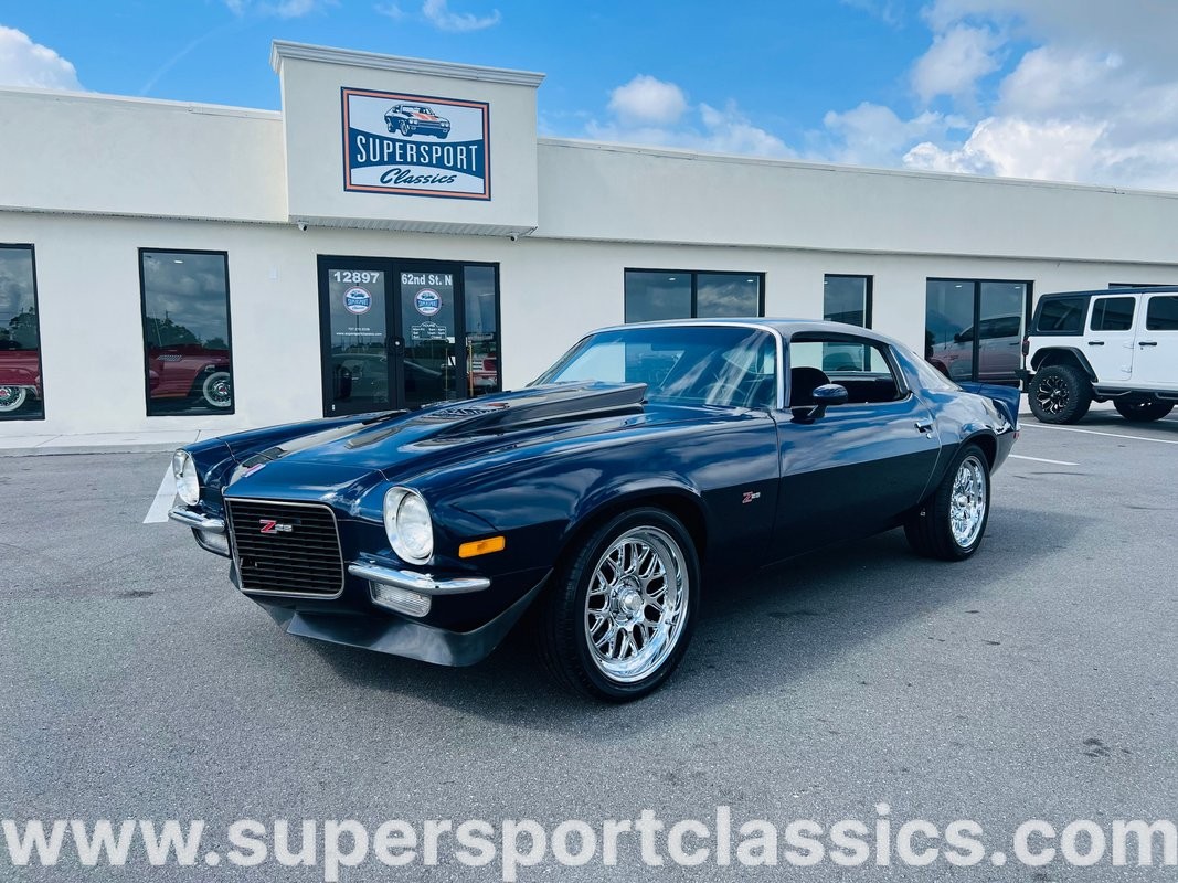 Chevrolet Camaro 1972 Coupe