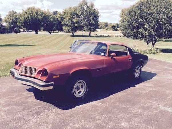 Chevrolet-Camaro-1976-4