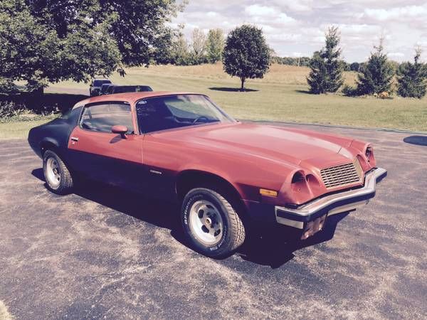 Chevrolet-Camaro-1976