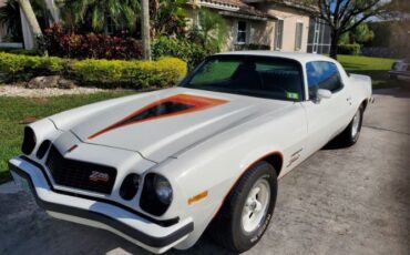 Chevrolet-Camaro-1977-White-Black-4