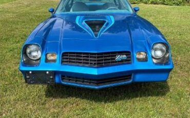 Chevrolet-Camaro-1978-Blue-1