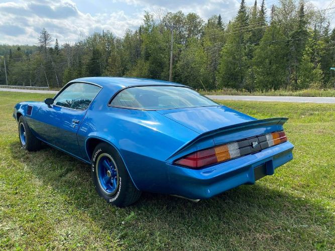 Chevrolet-Camaro-1978-Blue-11