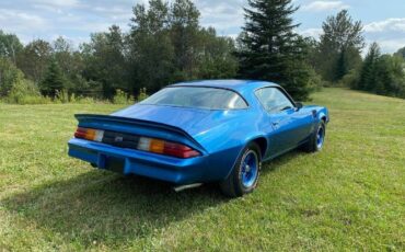 Chevrolet-Camaro-1978-Blue-14