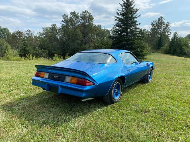 Chevrolet-Camaro-1978-Blue-14
