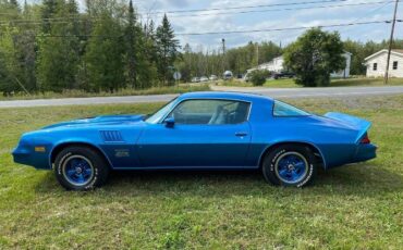 Chevrolet-Camaro-1978-Blue-17