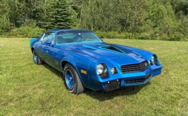 Chevrolet-Camaro-1978-Blue-19