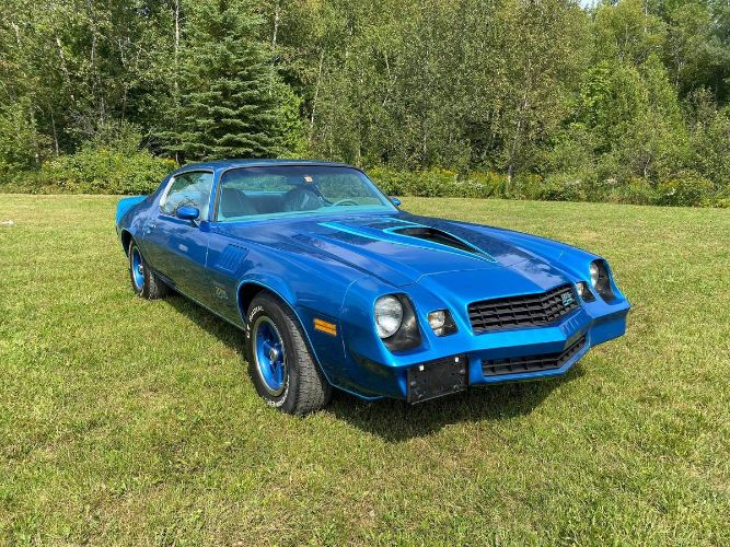 Chevrolet-Camaro-1978-Blue-19