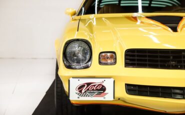 Chevrolet-Camaro-1978-Bright-Yellow-Camel-Tan-13