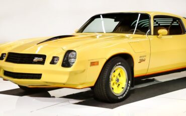 Chevrolet-Camaro-1978-Bright-Yellow-Camel-Tan-21
