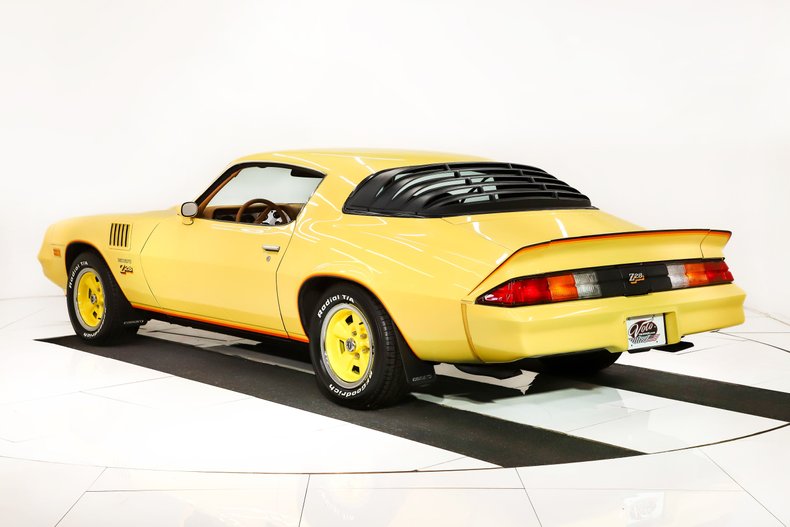 Chevrolet-Camaro-1978-Bright-Yellow-Camel-Tan-25