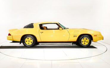 Chevrolet-Camaro-1978-Bright-Yellow-Camel-Tan-29
