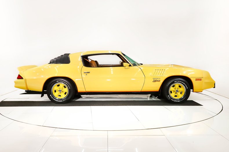 Chevrolet-Camaro-1978-Bright-Yellow-Camel-Tan-29