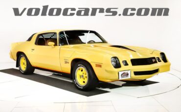 Chevrolet-Camaro-1978-Bright-Yellow-Camel-Tan-41