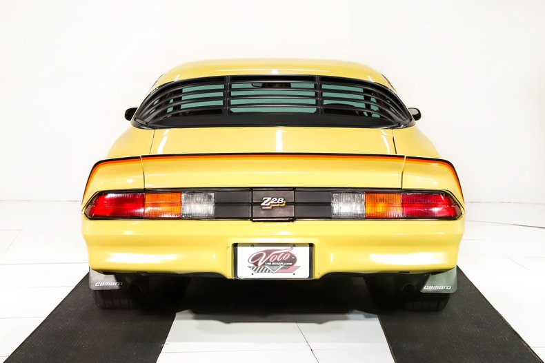 Chevrolet-Camaro-1978-Bright-Yellow-Camel-Tan-46