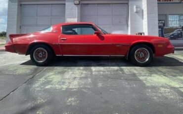 Chevrolet-Camaro-1978-Red-1