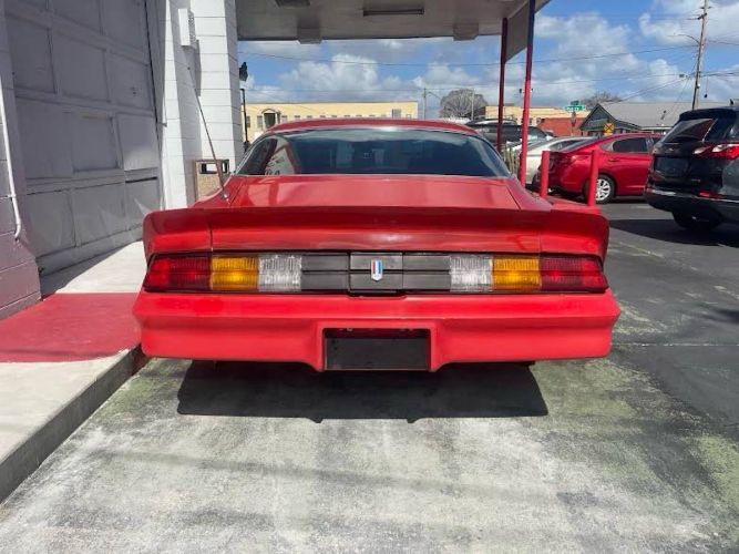 Chevrolet-Camaro-1978-Red-14