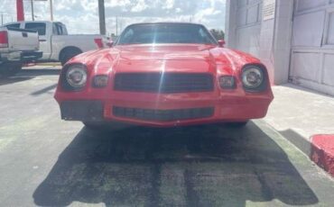 Chevrolet-Camaro-1978-Red-2
