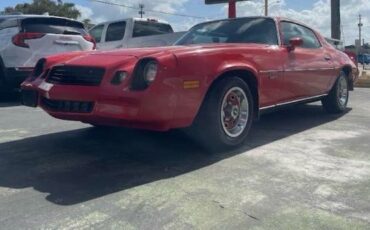 Chevrolet-Camaro-1978-Red-3