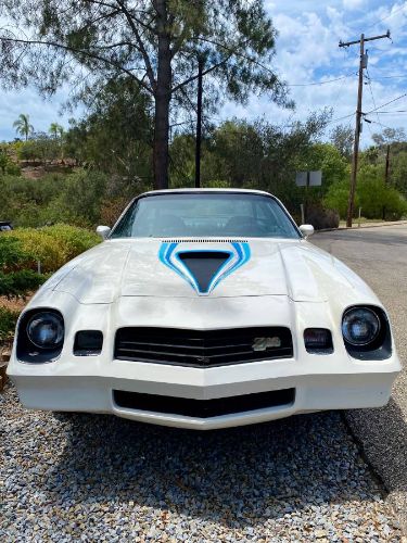 Chevrolet-Camaro-1978-White-MetallicBlue-Black-22