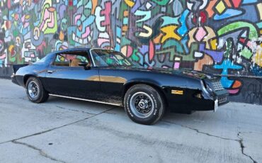 Chevrolet-Camaro-1979-Black-1