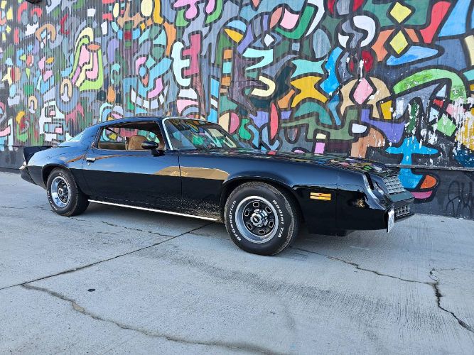 Chevrolet-Camaro-1979-Black-1