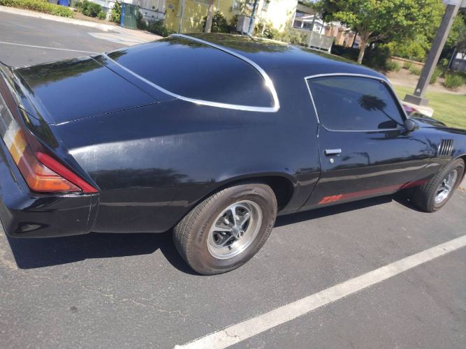 Chevrolet-Camaro-1979-Black-10