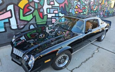 Chevrolet-Camaro-1979-Black-16