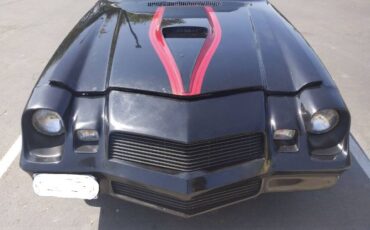 Chevrolet-Camaro-1979-Black