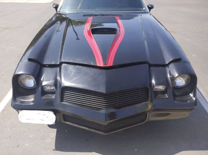 Chevrolet-Camaro-1979-Black