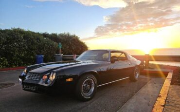Chevrolet-Camaro-1979-Black-2