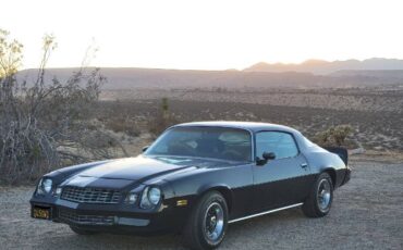 Chevrolet-Camaro-1979-Black-3