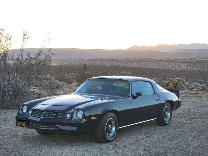 Chevrolet-Camaro-1979-Black-3