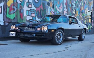 Chevrolet-Camaro-1979-Black