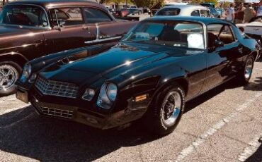 Chevrolet-Camaro-1979-Black-4