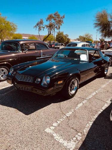 Chevrolet-Camaro-1979-Black-4