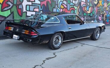 Chevrolet-Camaro-1979-Black-5