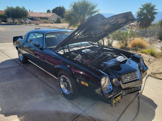 Chevrolet-Camaro-1979-Black-7