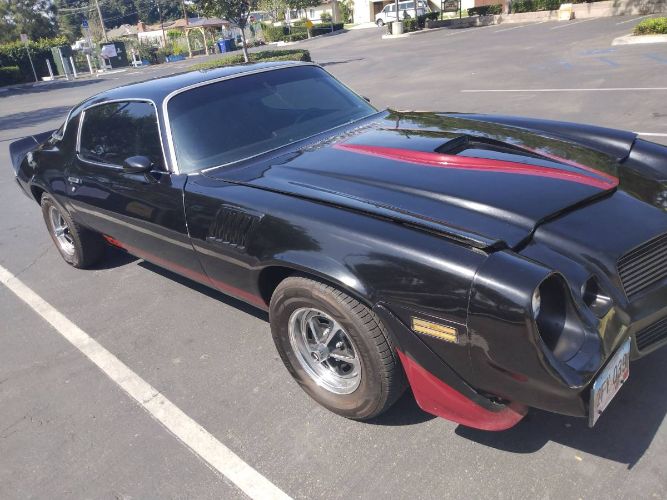 Chevrolet-Camaro-1979-Black-8