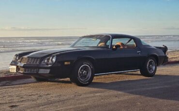 Chevrolet-Camaro-1979-Black-8