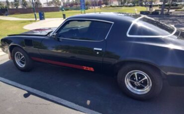 Chevrolet-Camaro-1979-Black-9