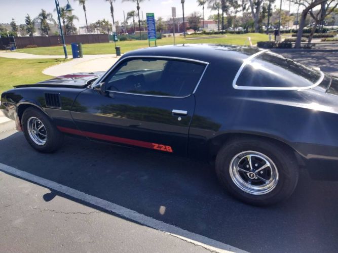 Chevrolet-Camaro-1979-Black-9