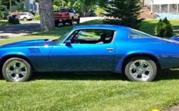 Chevrolet-Camaro-1979-Blue