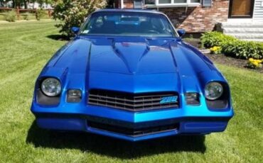Chevrolet-Camaro-1979-Blue-4