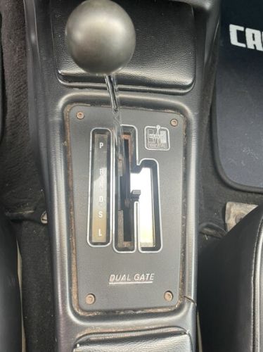 Chevrolet-Camaro-1979-Gray-Black-10