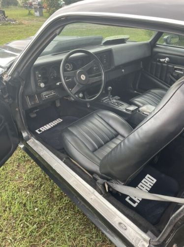Chevrolet-Camaro-1979-Gray-Black-14