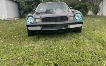Chevrolet-Camaro-1979-Gray-Black-15