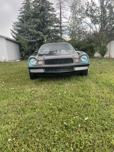 Chevrolet-Camaro-1979-Gray-Black-15