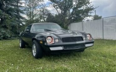 Chevrolet-Camaro-1979-Gray-Black-16